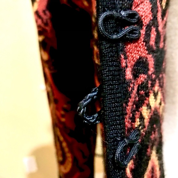 SOFT SURROUNDINGS Riding Coat/Sweater - Picture 5 of 7